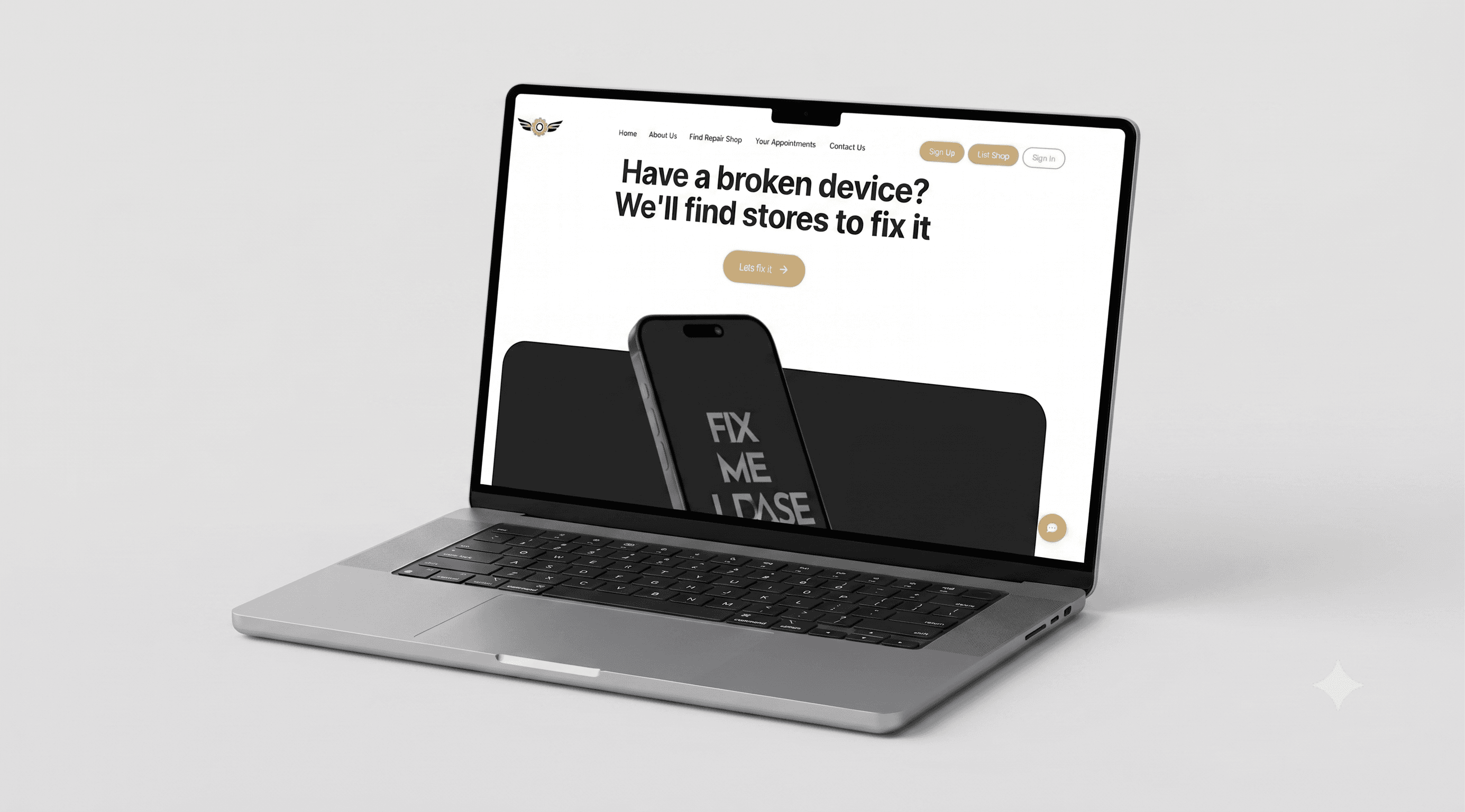 Tool Snitch — Device Repair Marketplace - Recent software development project by Roshan Sharma